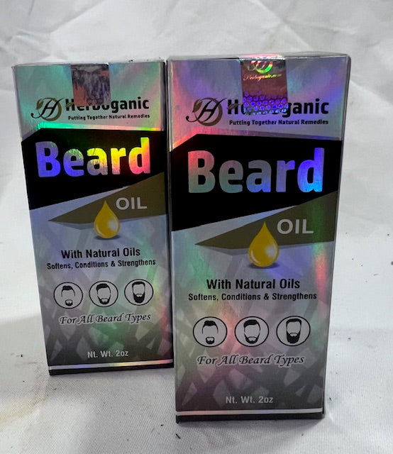 Beard Oil * TEMP OUT OF STOCK*