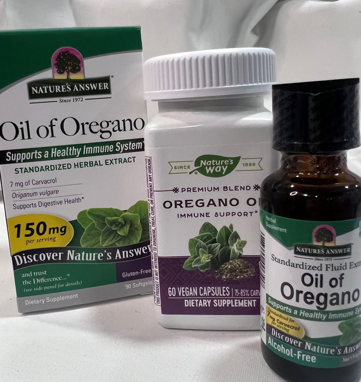 Oregano Oil Capsules