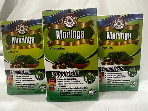 Moringa Herbal Dietary Supplement
