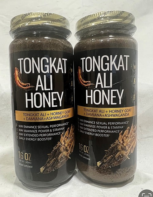 Tongkat Ali Honey