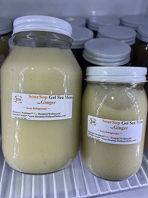 Sea Moss Gel Flavored (varity)