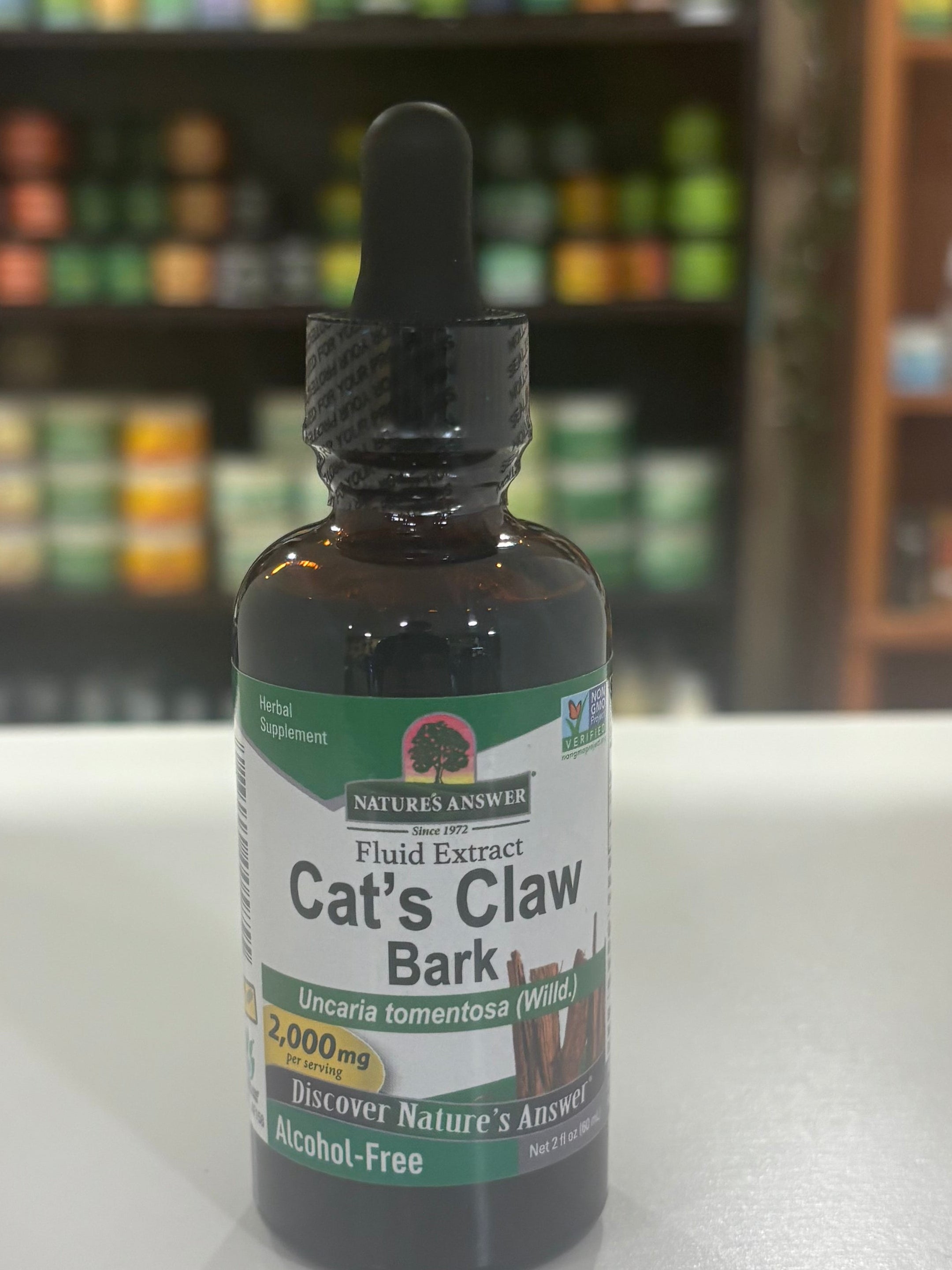 Cat's Claw Bark- Liquid