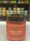 Coconut and Papaya Hair Pomade