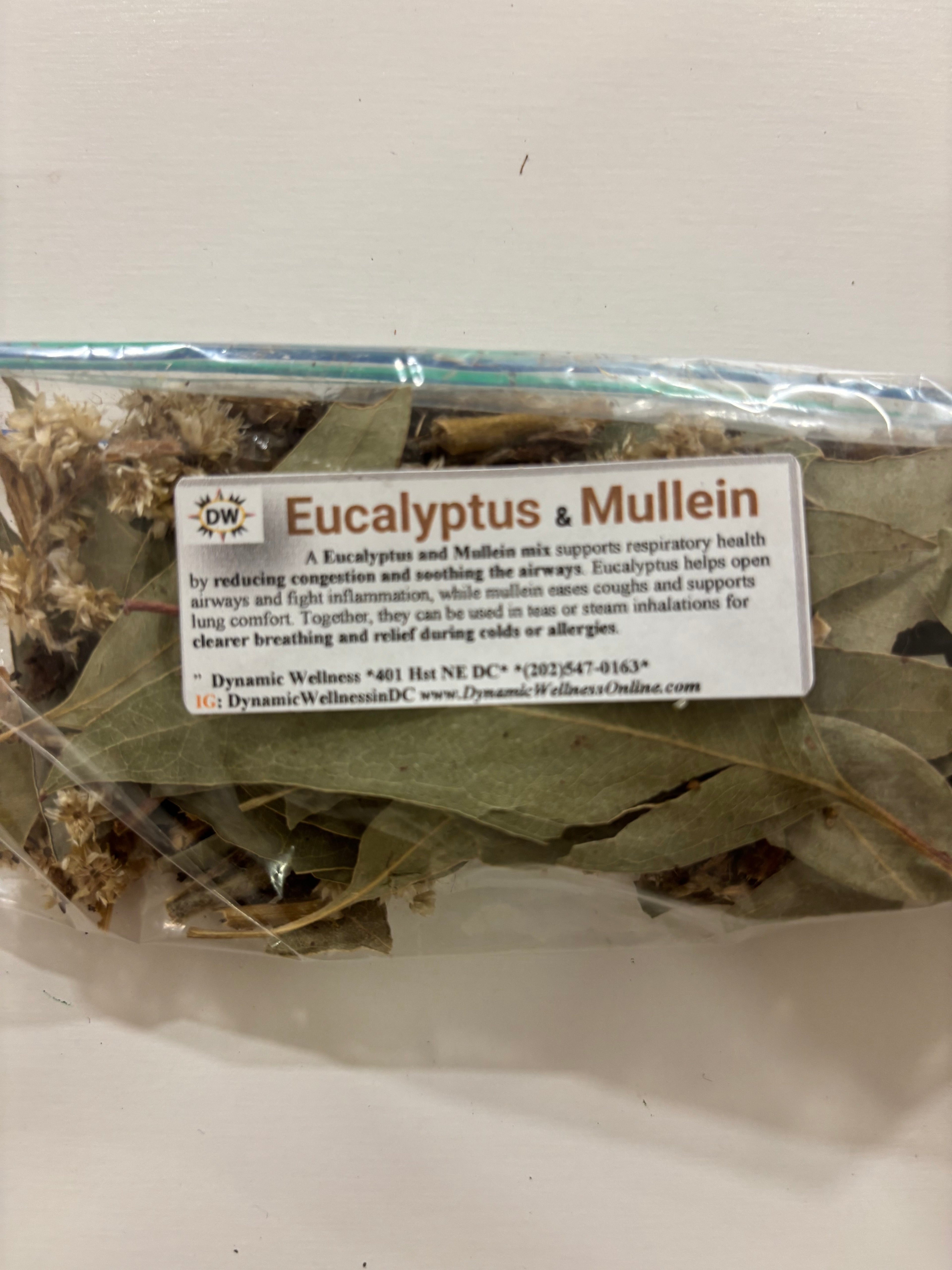 Eucalyptus & Mullein