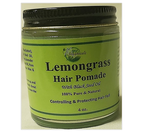 Lemongrass Hair Pomade with Black Seed Oil