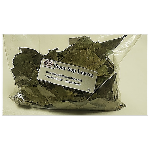 Soursop Leaves