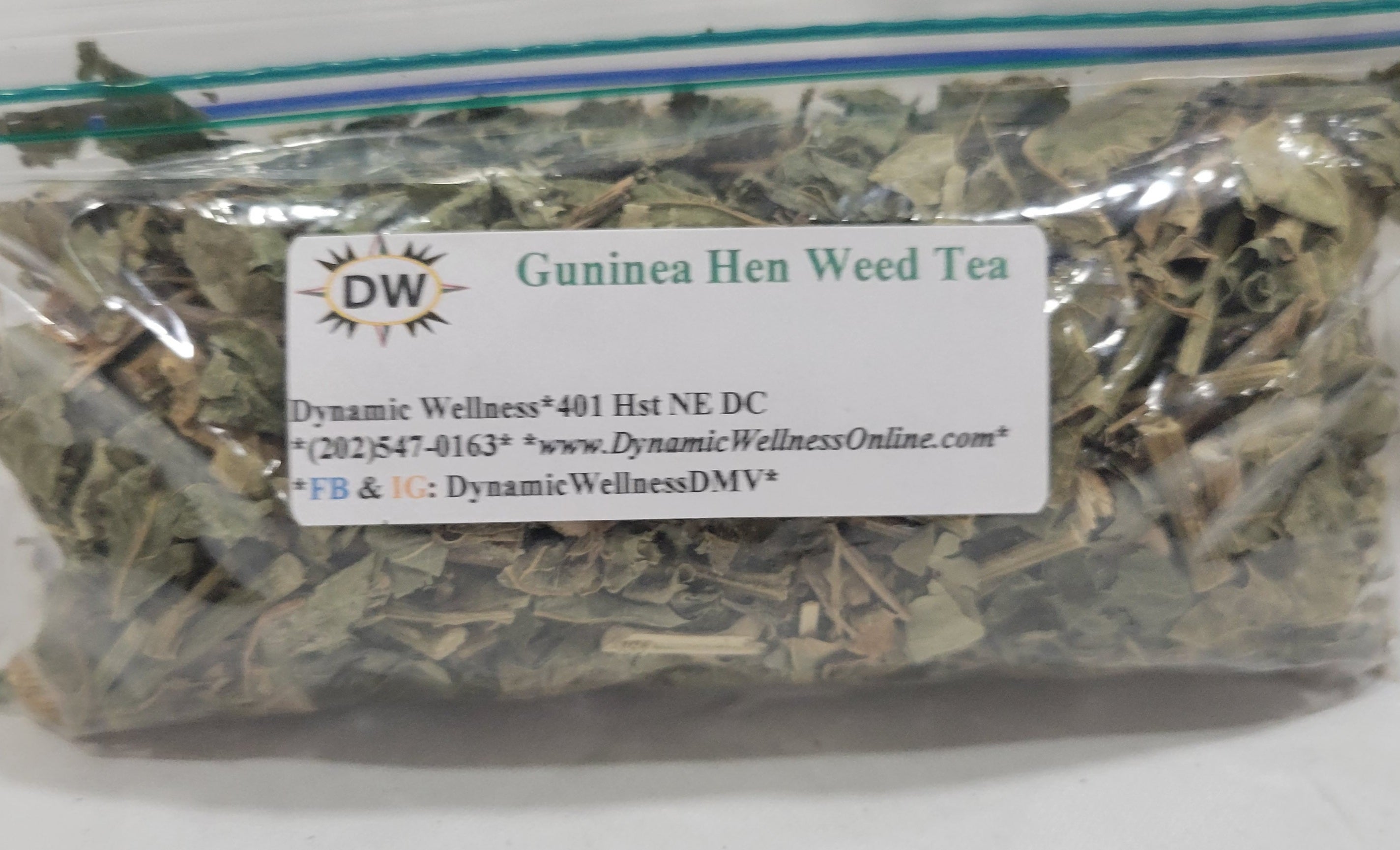 Guinea Hen Weed