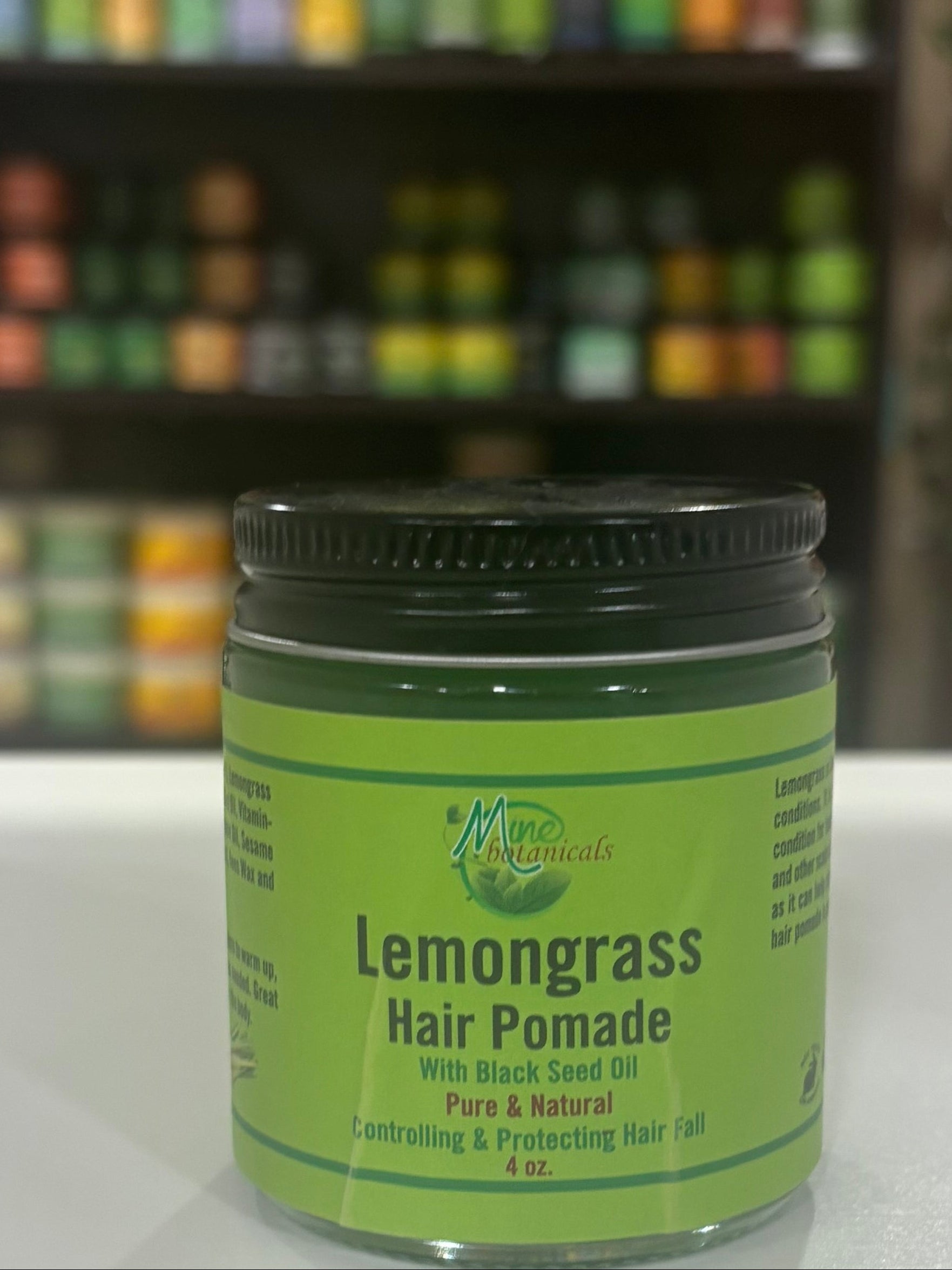 Lemongrass Hair Pomade