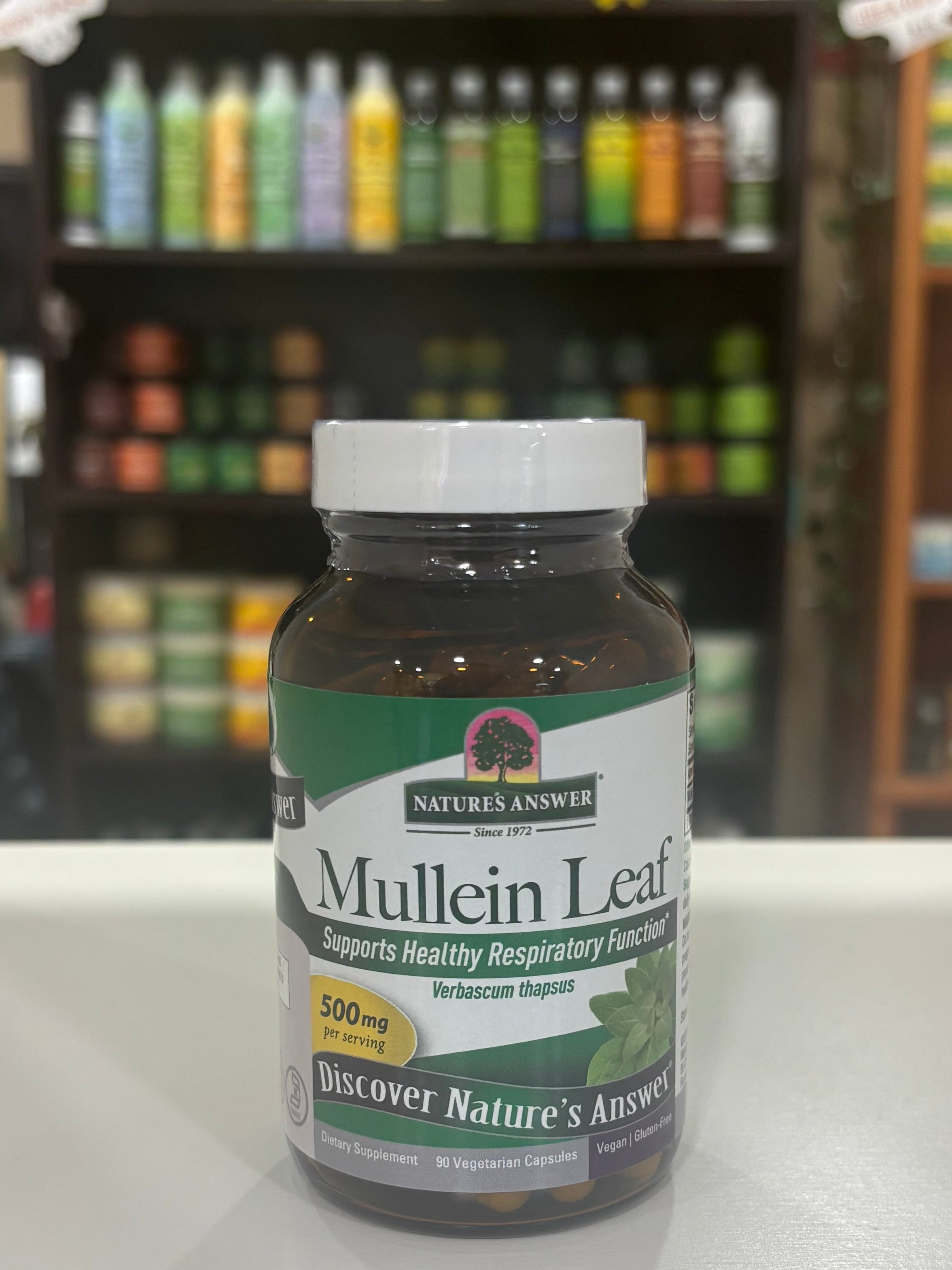 Mullein Leaf- Capsules