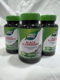 Black Elderberry 100 cnt Capsules