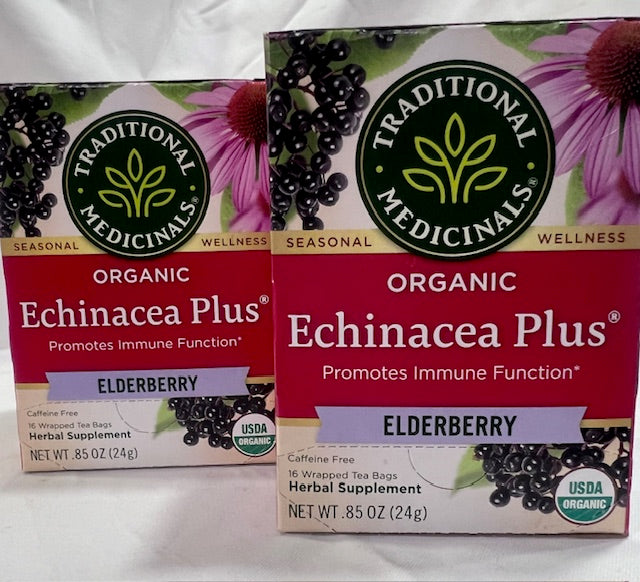 Echinacea Plus with Elderberry Tea