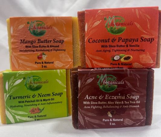 Hand Made Natural Bar Soaps