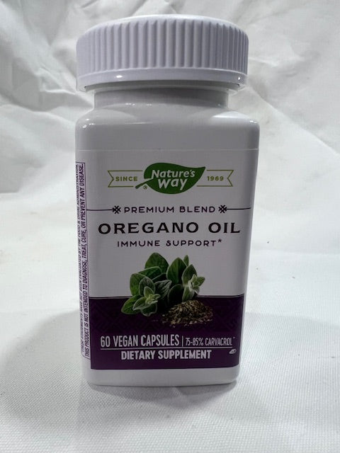 Oregano Oil Capsules 60 count