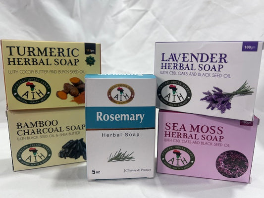 AIH Herbal SOAPS