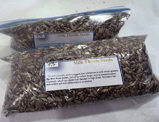 Milk Thistle seeds