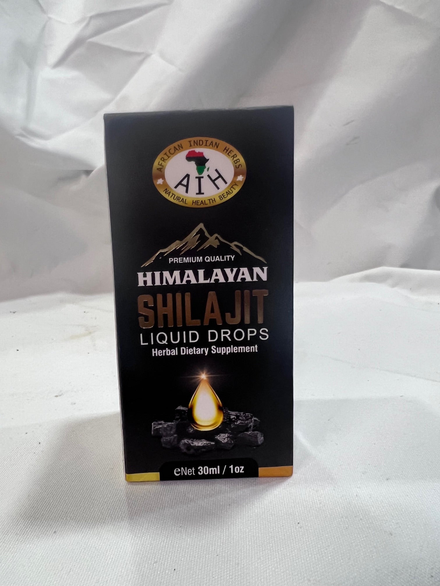 Shilajit - Liquid drops* *Temp Out**