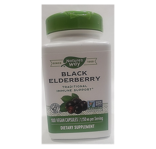 Elderberry Capsules