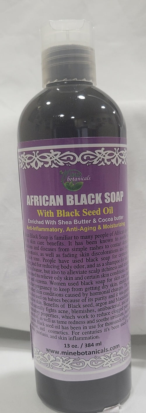 Relaxation African Black Soap