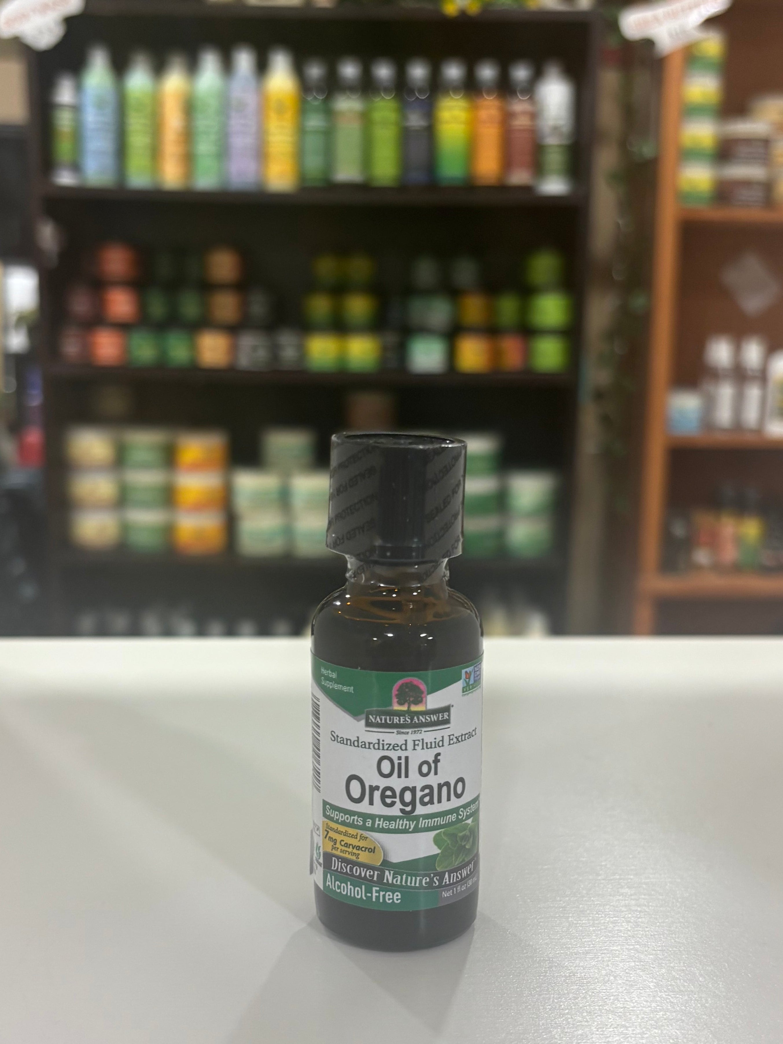 Oil of Oregano