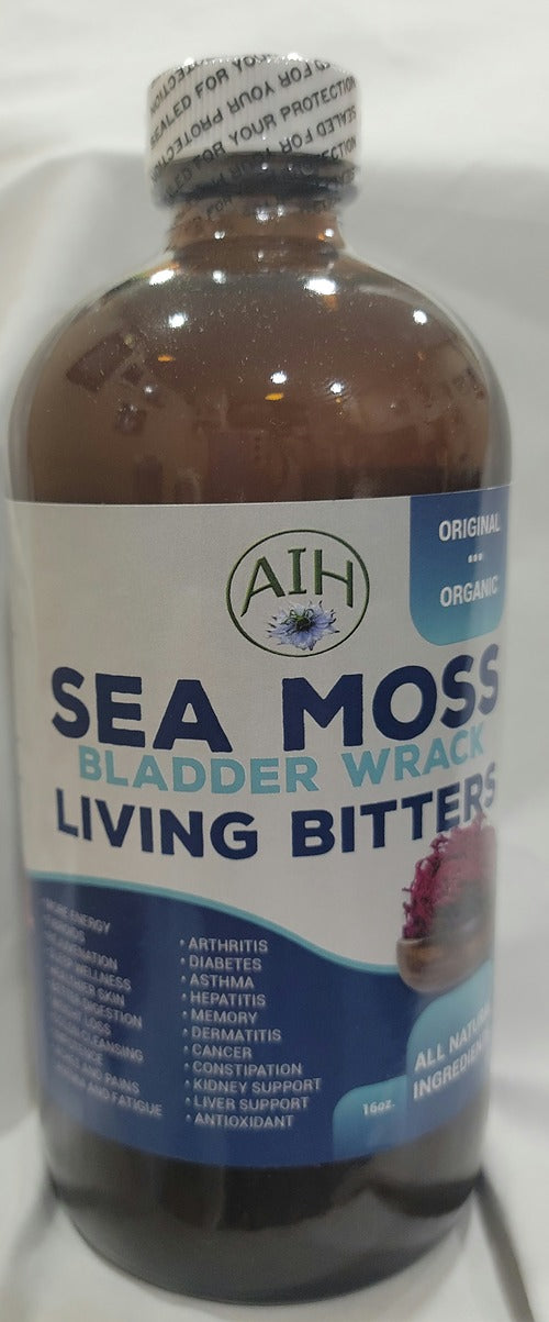 Sea Moss and Bladder Wrack Bitter