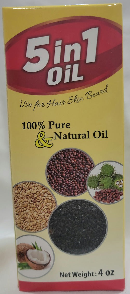 5 in 1 Oil