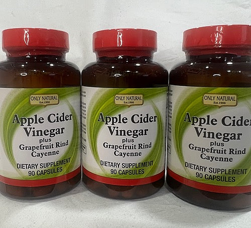 Apple Cider Vinegar Plus