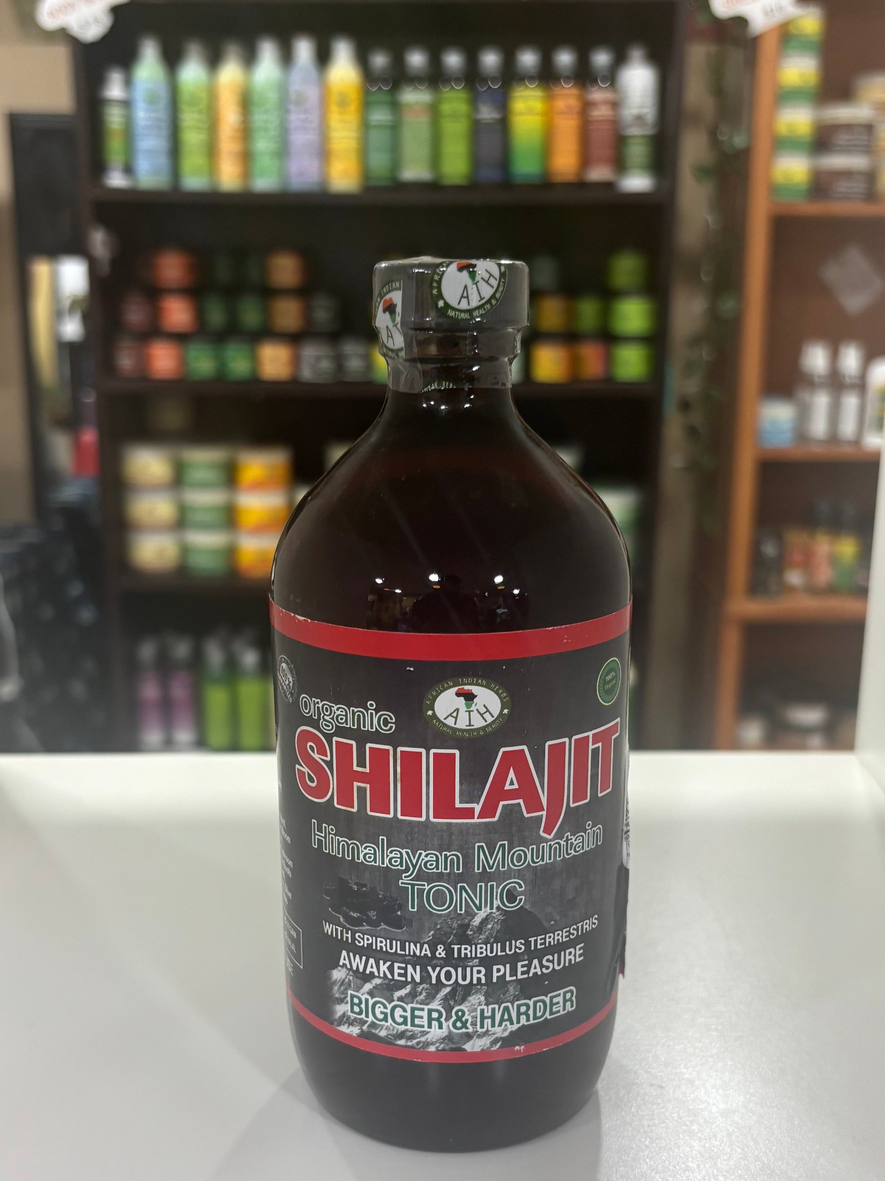 Shilajit Tonic