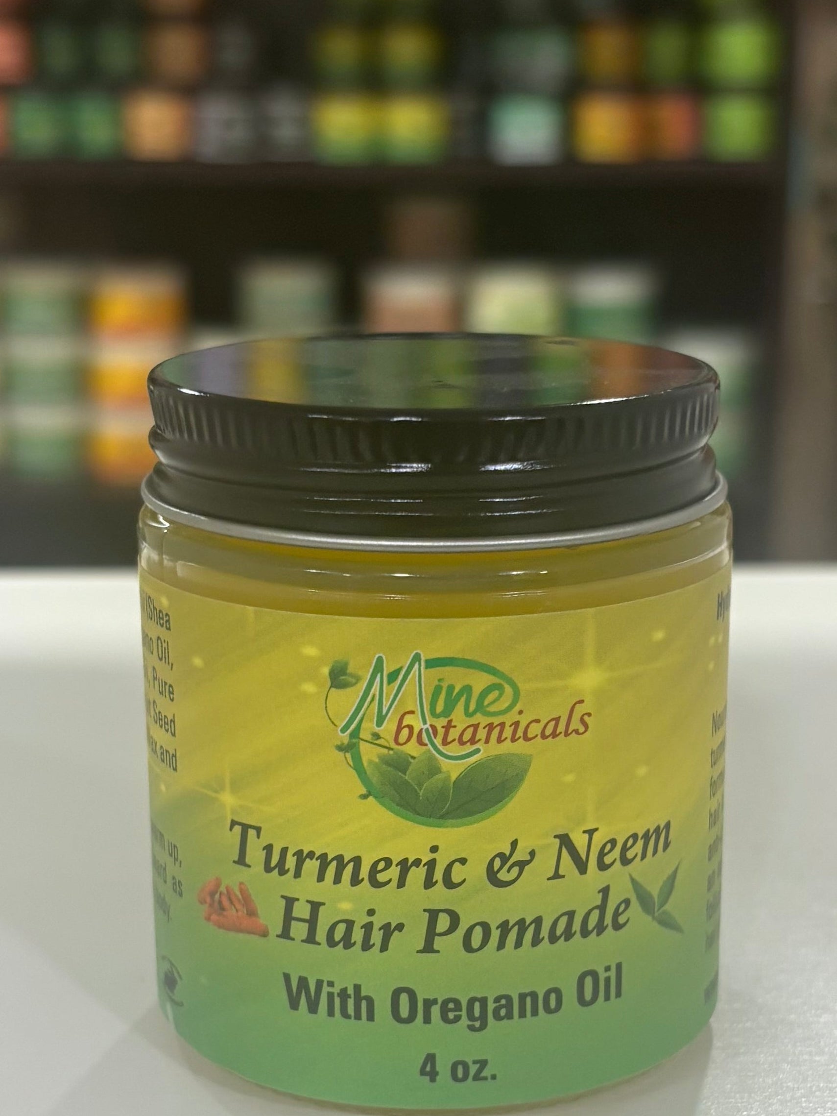 Tumeric and Neem Hair Pomade