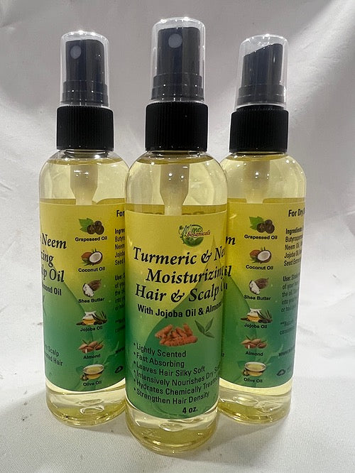 Turmeric & Neem Moisturizing Hair & Scalp