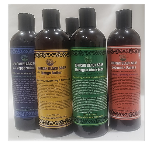 African Black Soap Body Wash