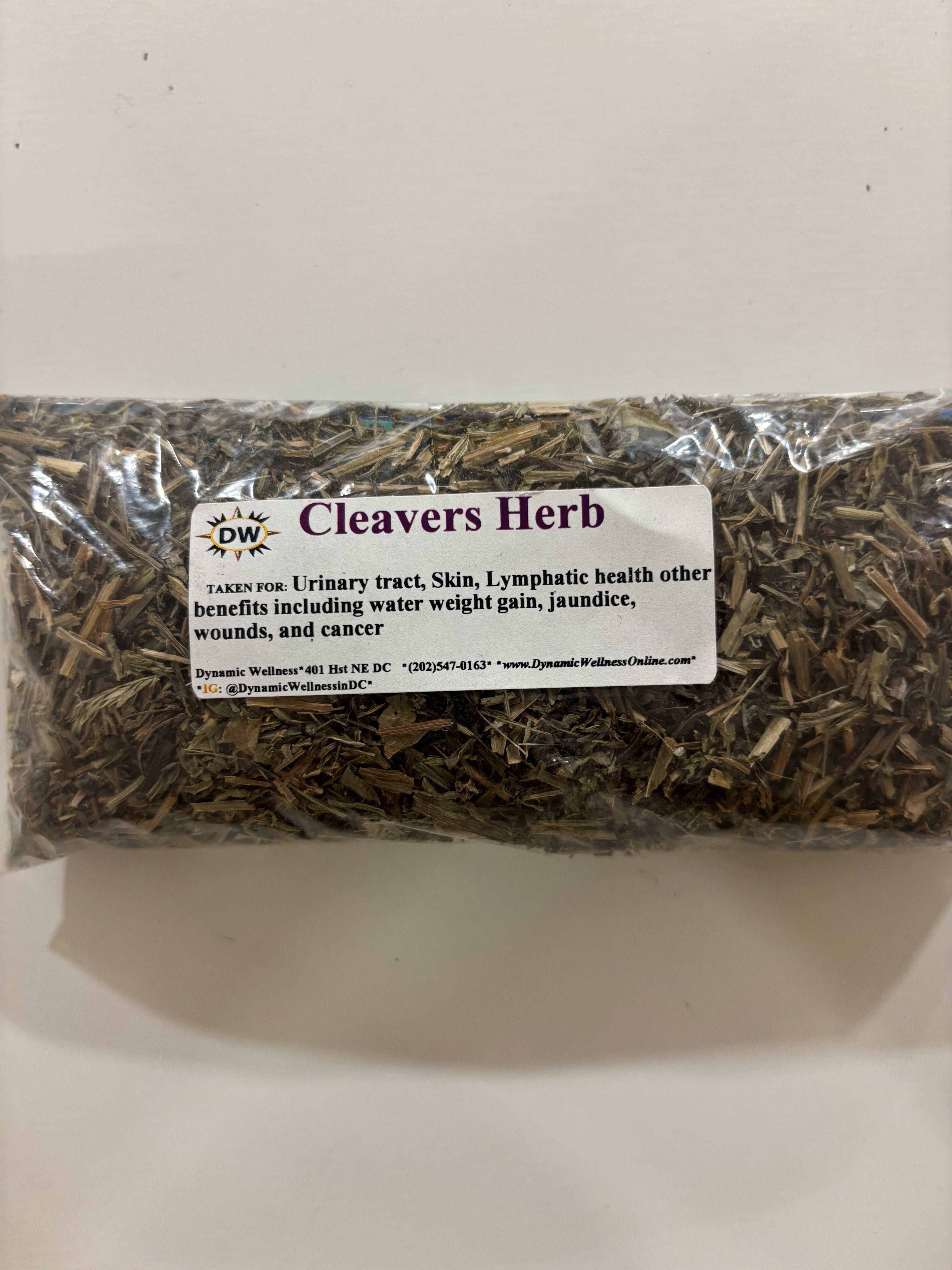 Cleavers Herb