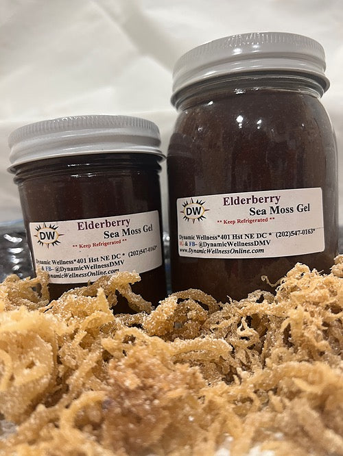 Sea Moss Gel Flavored (varity)