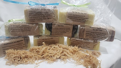 Sea Moss Soaps