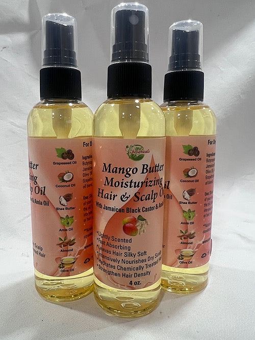 Mango Butter Moisturizing Hair