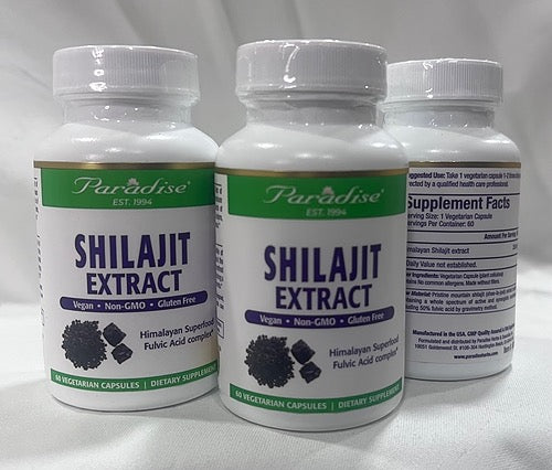 Shilajit Extract Capsules