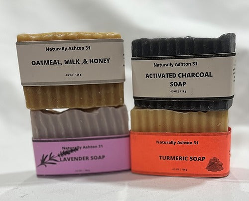 Hand Made Natural Bar Soaps