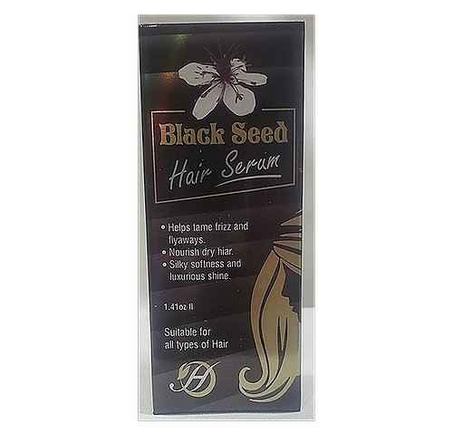 Black Seed Hair Serum