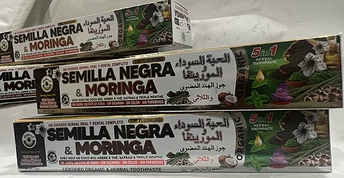 Black Seed & Moringa