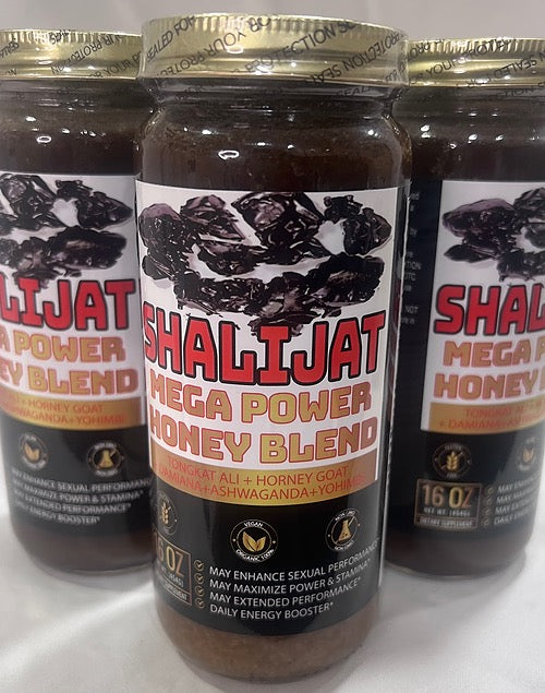 Shilajit Honey