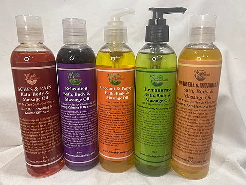 Bath, Body & Massage Oil