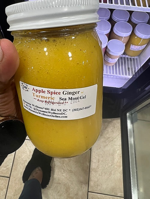 Sea Moss Gel Flavored (varity)
